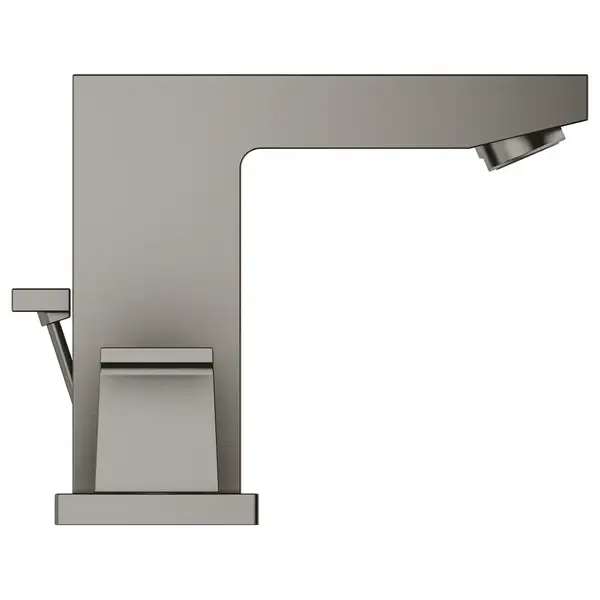 Смеситель для раковины Grohe Eurocube (цвет - тёмный графит, матовый), с донным клапаном (20351AL0) фото 2 Aquada.com.ua Смеситель для раковины Grohe Eurocube (цвет - тёмный графит, матовый), с донным клапаном (20351AL0) фото 2 Aquada.com.ua