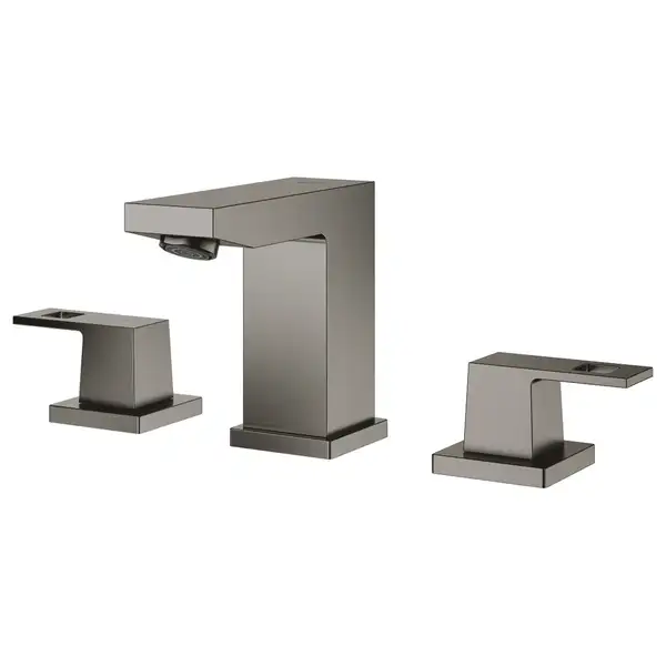 Смеситель для раковины Grohe Eurocube (цвет - тёмный графит, матовый), с донным клапаном (20351AL0) фото 3 Aquada.com.ua Смеситель для раковины Grohe Eurocube (цвет - тёмный графит, матовый), с донным клапаном (20351AL0) фото 3 Aquada.com.ua