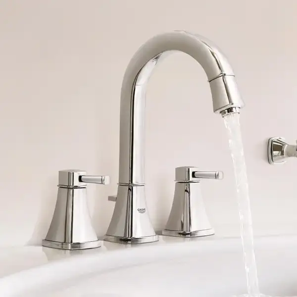 Grohe Grandera Смеситель для раковины на три отверстия M-Size (20389000) фото 2 Aquada.com.ua Grohe Grandera Смеситель для раковины на три отверстия M-Size (20389000) фото 2 Aquada.com.ua