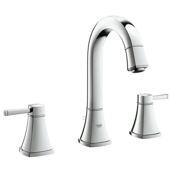 Змішувач для умивальника Grohe Grandera M-Size на 3 отвори, хром (20389000) Змішувач для умивальника Grohe Grandera M-Size на 3 отвори, хром (20389000)