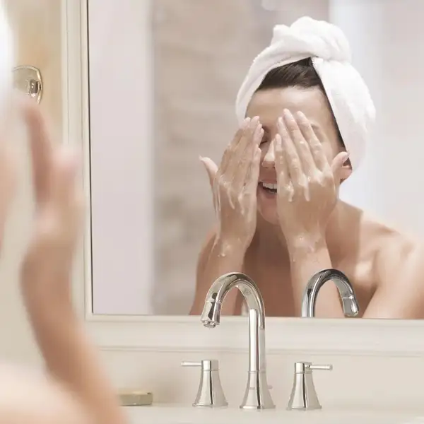 Змішувач для умивальника Grohe Grandera M-Size на 3 отвори, хром (20389000) Змішувач для умивальника Grohe Grandera M-Size на 3 отвори, хром (20389000)