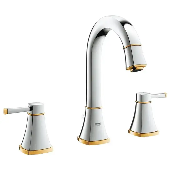 Grohe Grandera Смеситель для раковины на 3 отверстия M-Size (20389IG0) (20389IG0) фото 1 Aquada.com.ua Grohe Grandera Смеситель для раковины на 3 отверстия M-Size (20389IG0) (20389IG0) фото 1 Aquada.com.ua