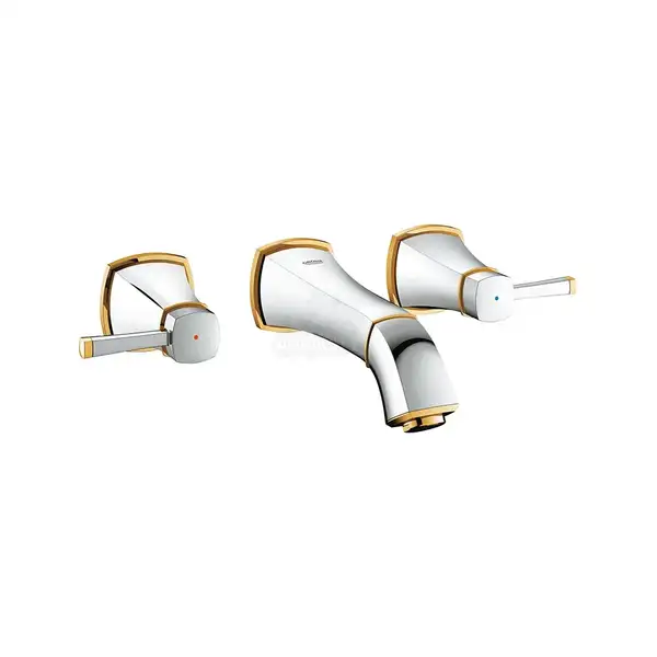 Grohe Grandera Смеситель для раковины на 3 отверстия, S-Size (20414IG0) (20414IG0) фото 1 Aquada.com.ua Grohe Grandera Смеситель для раковины на 3 отверстия, S-Size (20414IG0) (20414IG0) фото 1 Aquada.com.ua