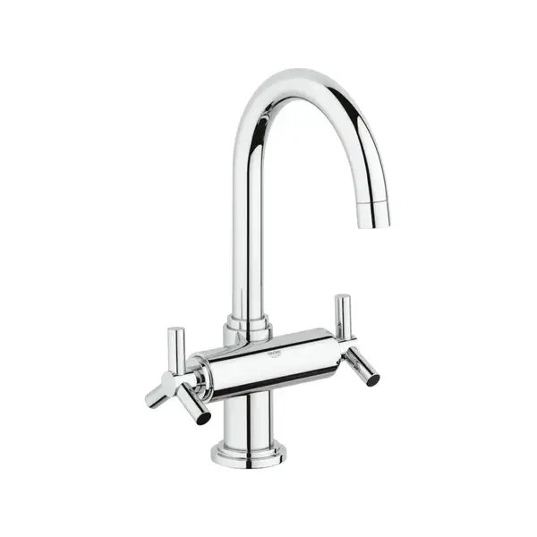 Grohe Atrio Смеситель для раковины на одно отверстие, L-Size (21019000) фото 1 Aquada.com.ua Grohe Atrio Смеситель для раковины на одно отверстие, L-Size (21019000) фото 1 Aquada.com.ua