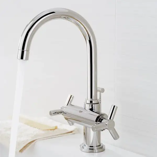 Grohe Atrio Смеситель для раковины на одно отверстие, L-Size (21019000) фото 3 Aquada.com.ua Grohe Atrio Смеситель для раковины на одно отверстие, L-Size (21019000) фото 3 Aquada.com.ua