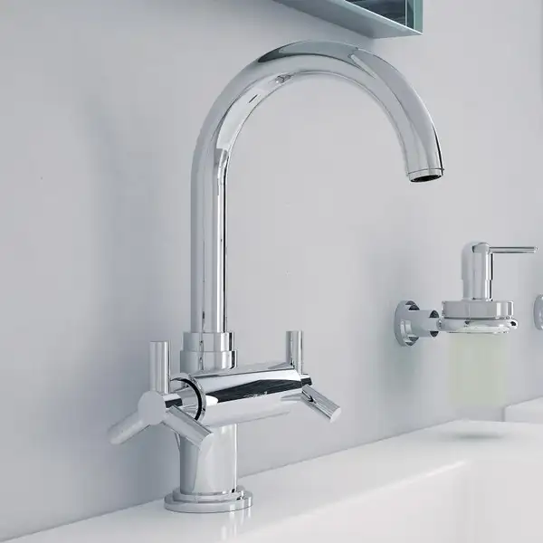 Grohe Atrio Смеситель для раковины на одно отверстие, L-Size (21019000) фото 5 Aquada.com.ua Grohe Atrio Смеситель для раковины на одно отверстие, L-Size (21019000) фото 5 Aquada.com.ua