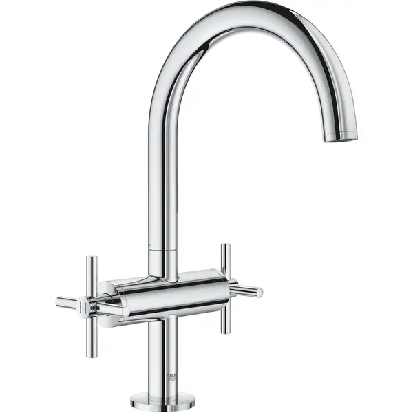 Grohe Atrio new Смеситель для раковины на одно отверстие, L-Size (21019003) фото 1 Aquada.com.ua Grohe Atrio new Смеситель для раковины на одно отверстие, L-Size (21019003) фото 1 Aquada.com.ua