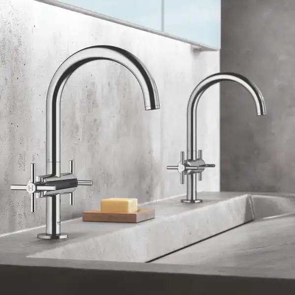 Змішувач для раковини Grohe Atrio L-Size (21019003) Змішувач для раковини Grohe Atrio L-Size (21019003)