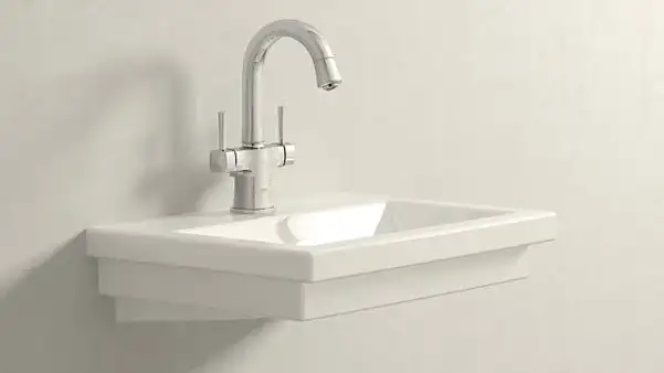 Grohe Grandera Смеситель для раковины, с двумя рукоятками L-Size (21107000) фото 3 Aquada.com.ua