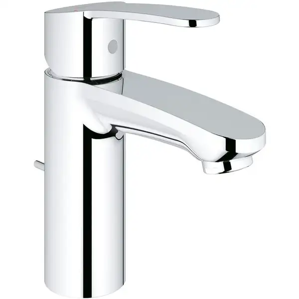 Змішувач для умивальника Grohe Eurostyle Cosmopolitan з донним клапаном, хром (23037002)