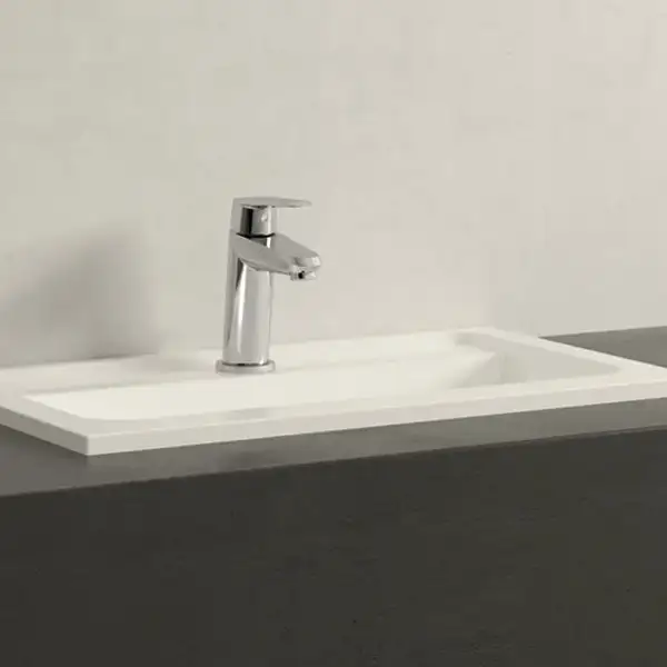 Смеситель для раковины Grohe Eurodisc Cosmopolitan (цвет - хром) (23049002) фото 2 Aquada.com.ua Смеситель для раковины Grohe Eurodisc Cosmopolitan (цвет - хром) (23049002) фото 2 Aquada.com.ua