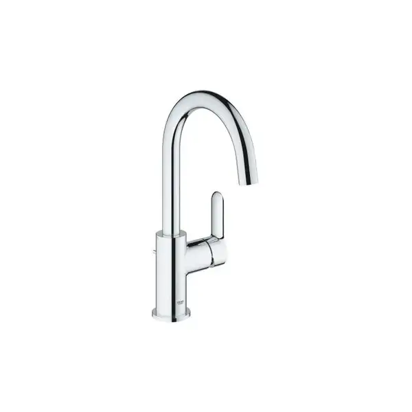 Змішувач для умивальника Grohe BauEdge L-Size, хром (23093000) Змішувач для умивальника Grohe BauEdge L-Size, хром (23093000)
