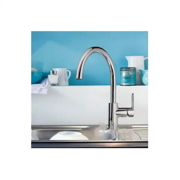 Змішувач для умивальника Grohe BauEdge L-Size, хром (23093000) Змішувач для умивальника Grohe BauEdge L-Size, хром (23093000)