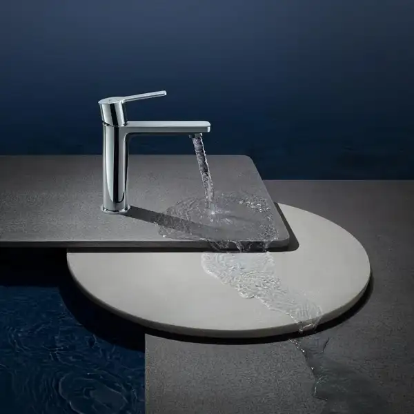 Змішувач для умивальника Grohe Lineare S-size, хром (23106001) Змішувач для умивальника Grohe Lineare S-size, хром (23106001)