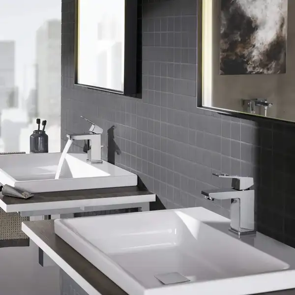 GROHE Смеситель для раковины, однорычажный Eurocube (23127000) фото 18 Aquada.com.ua GROHE Смеситель для раковины, однорычажный Eurocube (23127000) фото 18 Aquada.com.ua