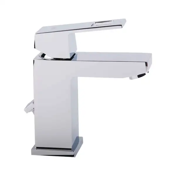 Змішувач для умивальника з дон. клапаном Grohe Eurocube (23127000) Змішувач для умивальника з дон. клапаном Grohe Eurocube (23127000)