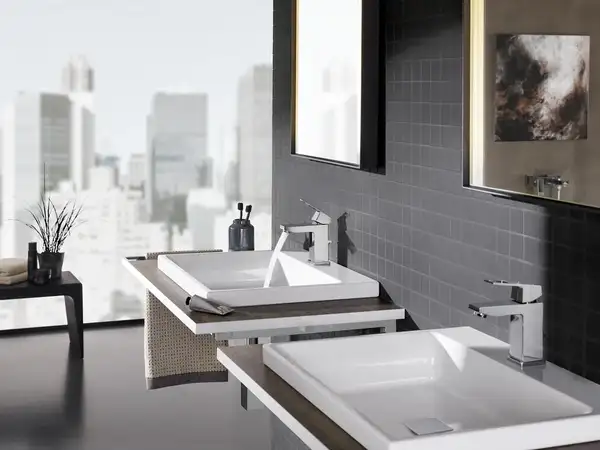 GROHE Смеситель для раковины, однорычажный Eurocube (23127000) фото 5 Aquada.com.ua GROHE Смеситель для раковины, однорычажный Eurocube (23127000) фото 5 Aquada.com.ua