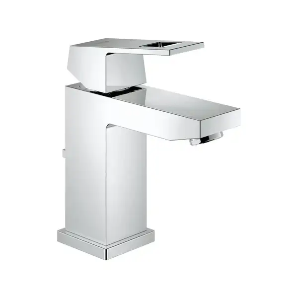 Змішувач для умивальника з дон. клапаном Grohe Eurocube (23127000) Змішувач для умивальника з дон. клапаном Grohe Eurocube (23127000)