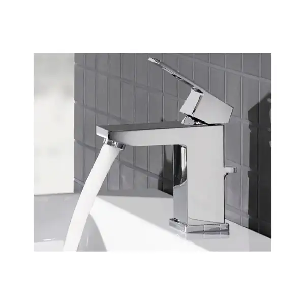 Змішувач для умивальника з дон. клапаном Grohe Eurocube (23127000) Змішувач для умивальника з дон. клапаном Grohe Eurocube (23127000)