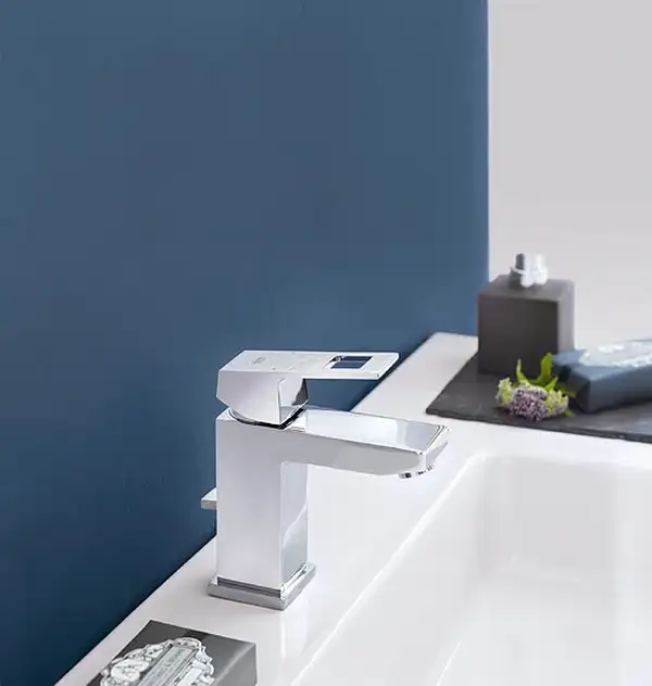 GROHE Смеситель для раковины, однорычажный Eurocube (23127000) фото 6 Aquada.com.ua GROHE Смеситель для раковины, однорычажный Eurocube (23127000) фото 6 Aquada.com.ua