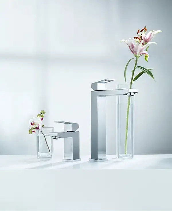 GROHE Смеситель для раковины, однорычажный Eurocube (23127000) фото 7 Aquada.com.ua GROHE Смеситель для раковины, однорычажный Eurocube (23127000) фото 7 Aquada.com.ua