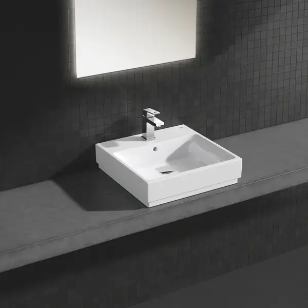 Grohe Eurocube Смеситель для раковины S-размера, хром (2312700E) Grohe Eurocube Смеситель для раковины S-размера, хром (2312700E)