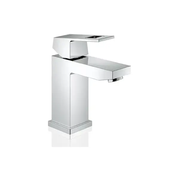 Смеситель для раковины Grohe Eurocube (цвет - хром) (23132000) фото 1 Aquada.com.ua