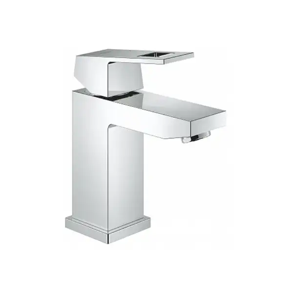 Змішувач одинважільний для раковини Grohe Eurocube S-Size без донного клапана, хром (23132000)
