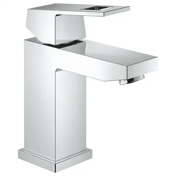 Змішувач одинважільний для раковини Grohe Eurocube S-Size без донного клапана, хром (23132000)