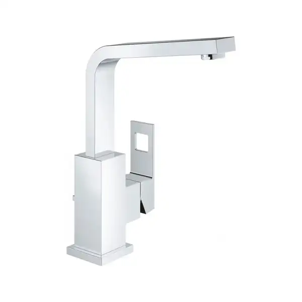Grohe Eurocube Смеситель для умывальника L-Size, хром (23135000) Grohe Eurocube Смеситель для умывальника L-Size, хром (23135000)