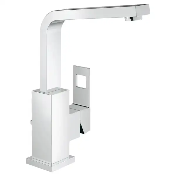 GROHE Смеситель для раковины, однорычажный Eurocube (23135000) фото 5 Aquada.com.ua GROHE Смеситель для раковины, однорычажный Eurocube (23135000) фото 5 Aquada.com.ua