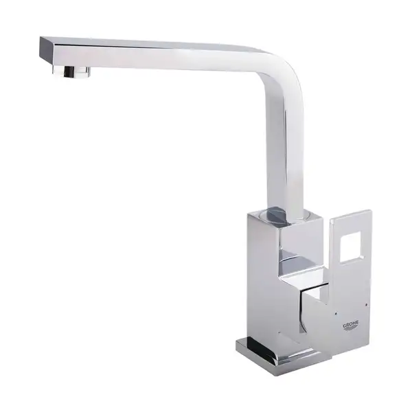 Grohe Eurocube Смеситель для умывальника L-Size, хром (23135000) Grohe Eurocube Смеситель для умывальника L-Size, хром (23135000)