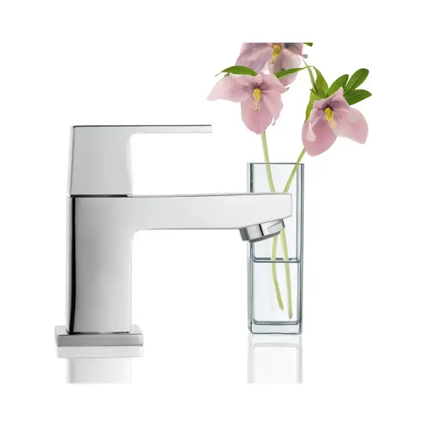 Смеситель для раковины Grohe Eurocube 110 (цвет - хром) (23137000) фото 2 Aquada.com.ua Смеситель для раковины Grohe Eurocube 110 (цвет - хром) (23137000) фото 2 Aquada.com.ua
