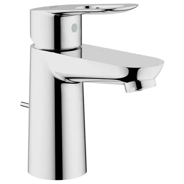 Смеситель для раковины Grohe BauLoop (цвет - хром) (23159000) фото 1 Aquada.com.ua