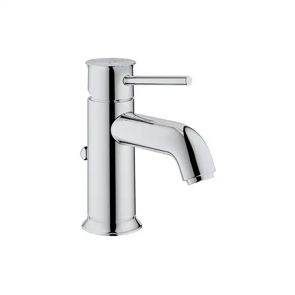 Змішувач для умивальника з дон. клапаном Grohe BauClassic (23161000)
