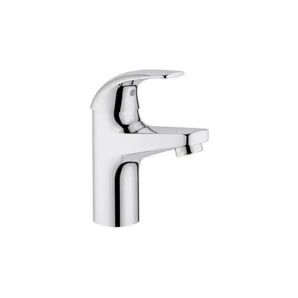 Смеситель для раковины Grohe BauCurve (цвет - хром) (23165000) фото 1 Aquada.com.ua Смеситель для раковины Grohe BauCurve (цвет - хром) (23165000) фото 1 Aquada.com.ua