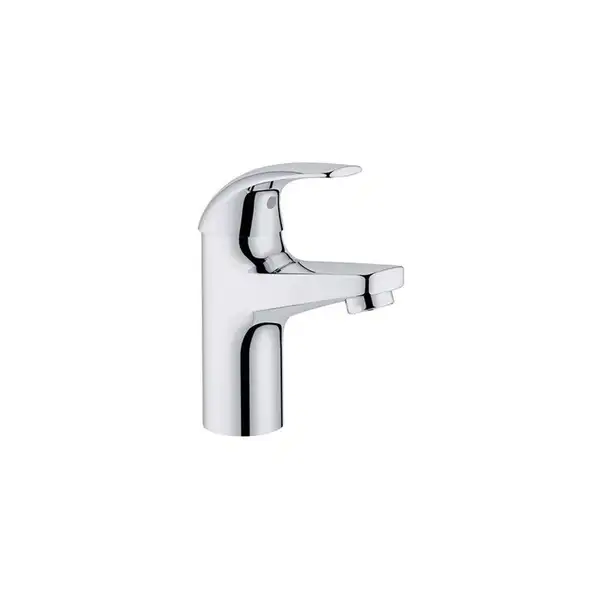 Смеситель для раковины Grohe BauCurve (цвет - хром) (23165000) фото 2 Aquada.com.ua Смеситель для раковины Grohe BauCurve (цвет - хром) (23165000) фото 2 Aquada.com.ua