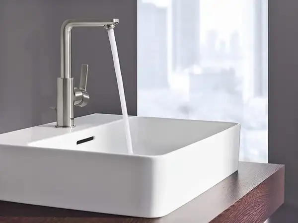GROHE Одноважільний змішувач для раковини Lineare L-Size (23296001) фото 4 Aquada.com.ua GROHE Одноважільний змішувач для раковини Lineare L-Size (23296001) фото 4 Aquada.com.ua