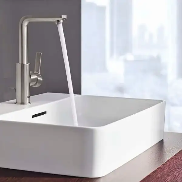 Змішувач для умивальника Grohe Lineare New L-Size, хром (23296001) Змішувач для умивальника Grohe Lineare New L-Size, хром (23296001)