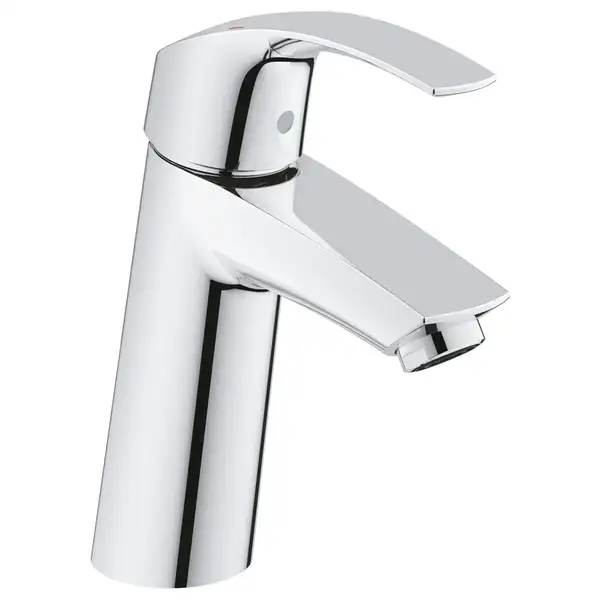 Смеситель для раковины Grohe Eurosmart (цвет - хром) (23324001) фото 3 Aquada.com.ua Смеситель для раковины Grohe Eurosmart (цвет - хром) (23324001) фото 3 Aquada.com.ua