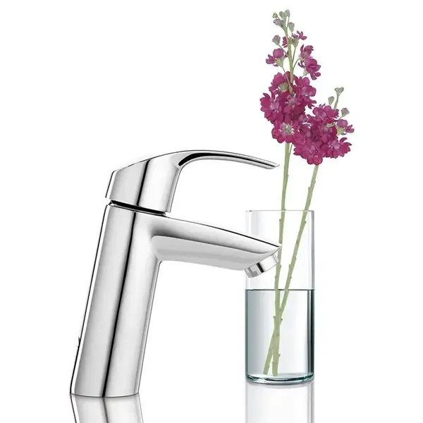 Змішувач для раковини M-розміру Grohe Eurosmart (23324001) Змішувач для раковини M-розміру Grohe Eurosmart (23324001)