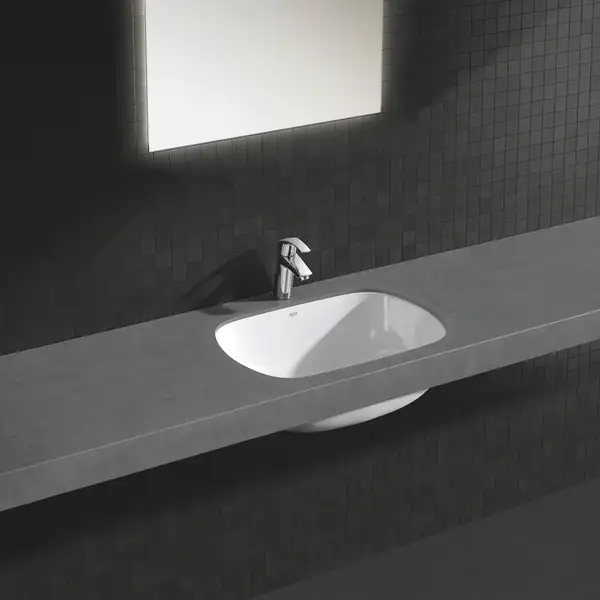 Змішувач для раковини M-розміру Grohe Eurosmart (23324001) Змішувач для раковини M-розміру Grohe Eurosmart (23324001)