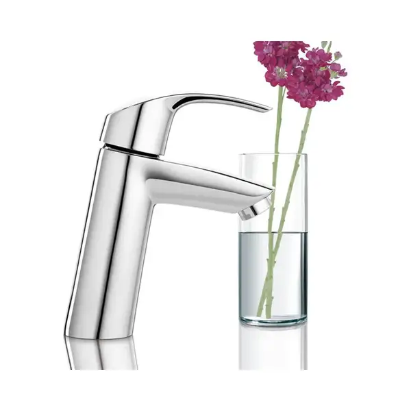 Змішувач для раковини M-розміру Grohe Eurosmart (23324001) Змішувач для раковини M-розміру Grohe Eurosmart (23324001)