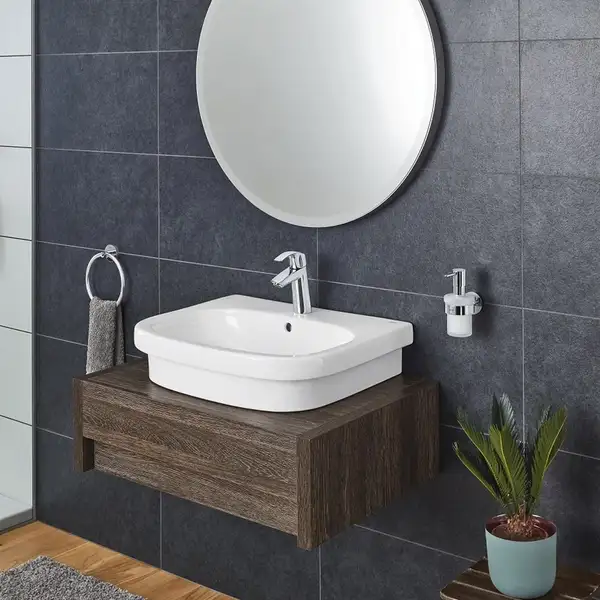 Змішувач для раковини M-розміру Grohe Eurosmart (23324001) Змішувач для раковини M-розміру Grohe Eurosmart (23324001)