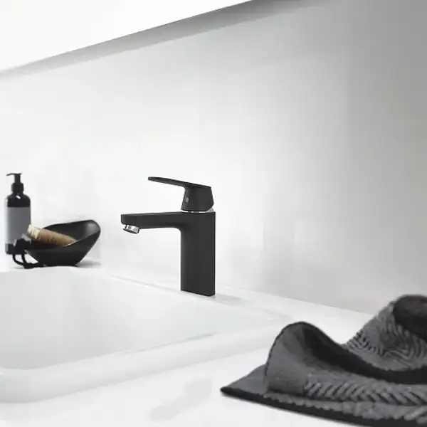 Grohe Eurosmart Cosmopolitan Смеситель однорычажный для раковины M-Size (23327KW0) (23327KW0) фото 3 Aquada.com.ua Grohe Eurosmart Cosmopolitan Смеситель однорычажный для раковины M-Size (23327KW0) (23327KW0) фото 3 Aquada.com.ua