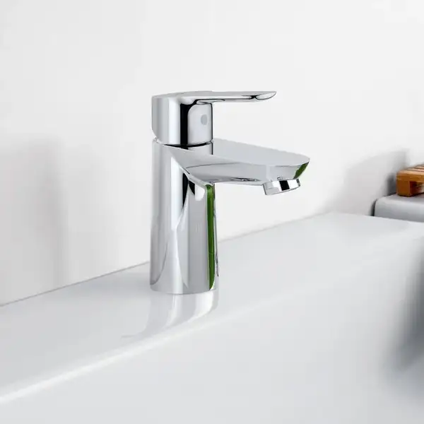 Grohe BauEdge Смеситель однорычажный для раковины S-Size (23330000) фото 3 Aquada.com.ua Grohe BauEdge Смеситель однорычажный для раковины S-Size (23330000) фото 3 Aquada.com.ua