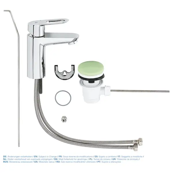 Grohe BauLoop Смеситель для раковины, хром (23335000)