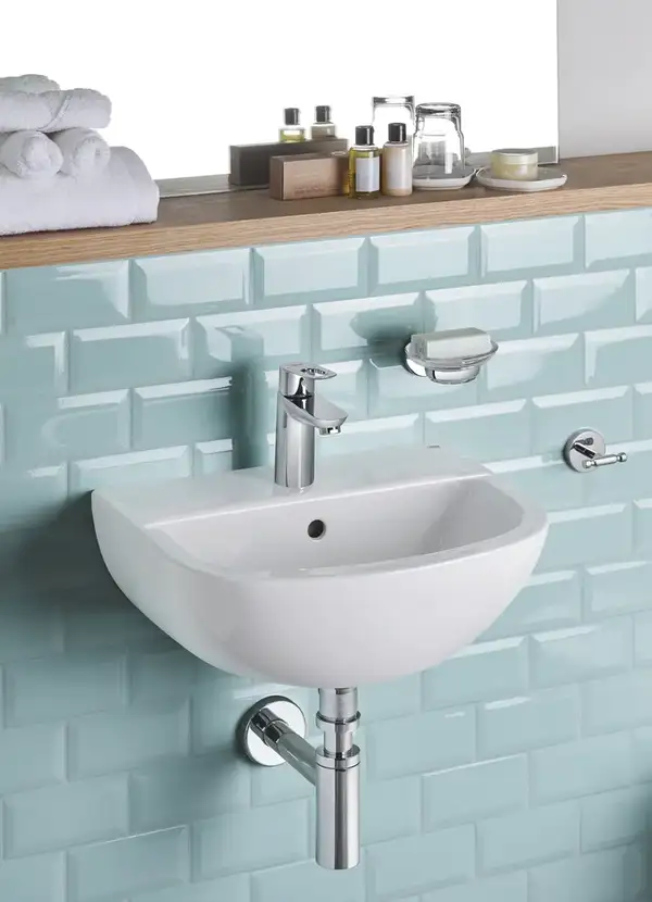 Grohe BauLoop Смеситель для раковины, хром (23335000)