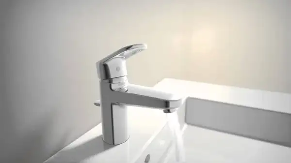 GROHE Смеситель для раковины, однорычажный BauLoop (23335000) фото 4 Aquada.com.ua