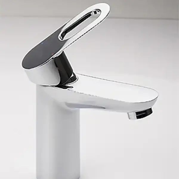 GROHE Смеситель для раковины, однорычажный BauLoop (23337000) фото 2 Aquada.com.ua GROHE Смеситель для раковины, однорычажный BauLoop (23337000) фото 2 Aquada.com.ua